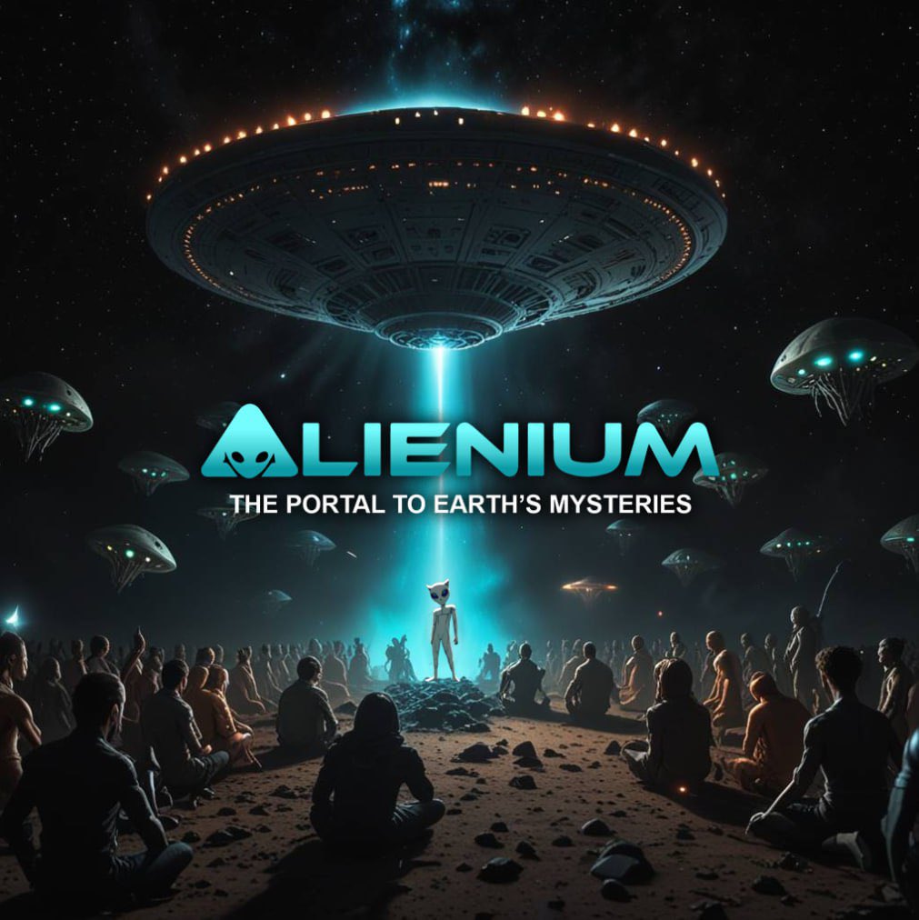 ✨The No.1 platform dedicated to UAPs and NHIs will be live THIS WEEK! 🛸👽

alienium.com 😎🛸

But that’s not all….. 👀