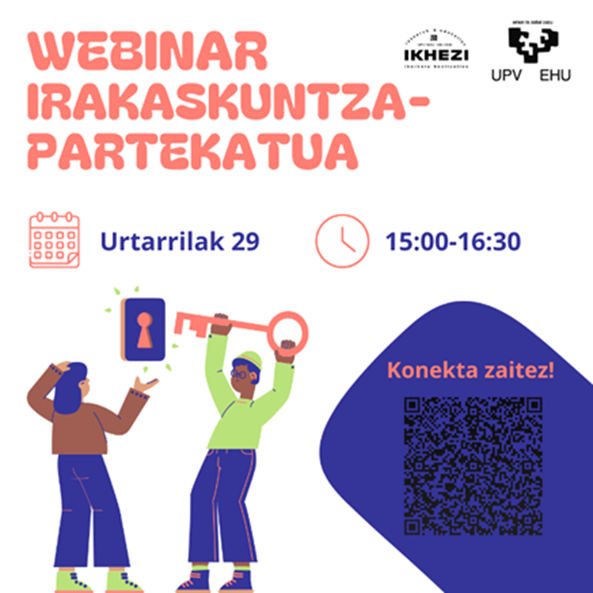 inclusion_on's tweet photo. Este miércoles 29 a las 15:00 se celebrará el  Webinar "Docencia Compartida". Participará Mikel Juaristi,  Director para la Diversidad e Inclusión del Departamento de Educación  del Gobierno Vasco.

#PID2022 #Codocencia #DocenciaCompartida #CoNInclusion https://t.co/THuobkBVjN