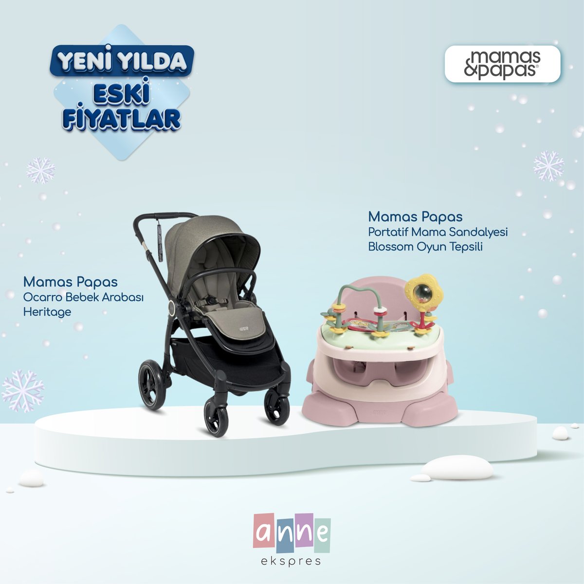 Minik kahramanınıza hem konforlu gezintiler hem de pratik öğün saatleri sunmak ister misiniz?
Bebek arabasıyla şehrin tadını çıkarırken, portatif mama sandalyesiyle de her yerde kolayca beslenme zamanı! 👶🍼
Hem sizin hem de bebeğinizin yüzü hep gülsün! ❤️