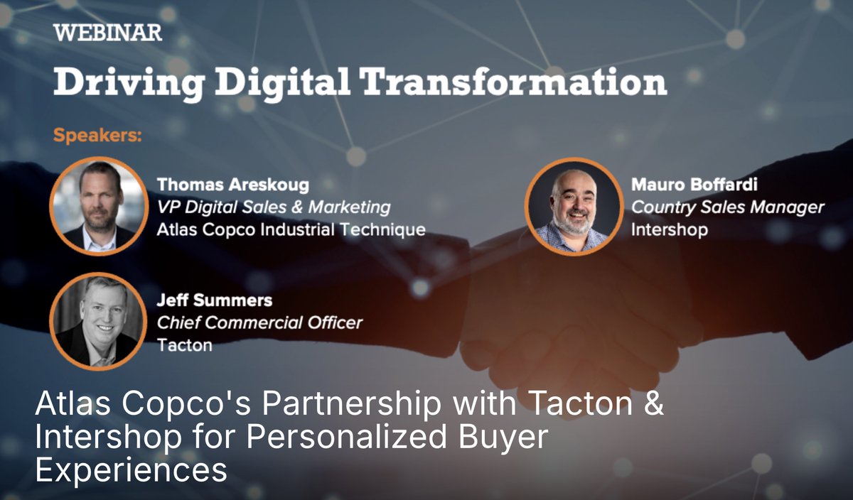 Wexperience's tweet photo. Marquez votre calendrier pour le 18 février ! 🗓️ Plongez dans le monde de la #TransformationDigitale avec des experts de #Tacton, #AtlasCopco et #Intershop et découvrez des stratégies d'achat ultra-personnalisées. Ne ratez pas cette chance d'enrichir vos connaissances !
https://t.co/XRRkJPC15X