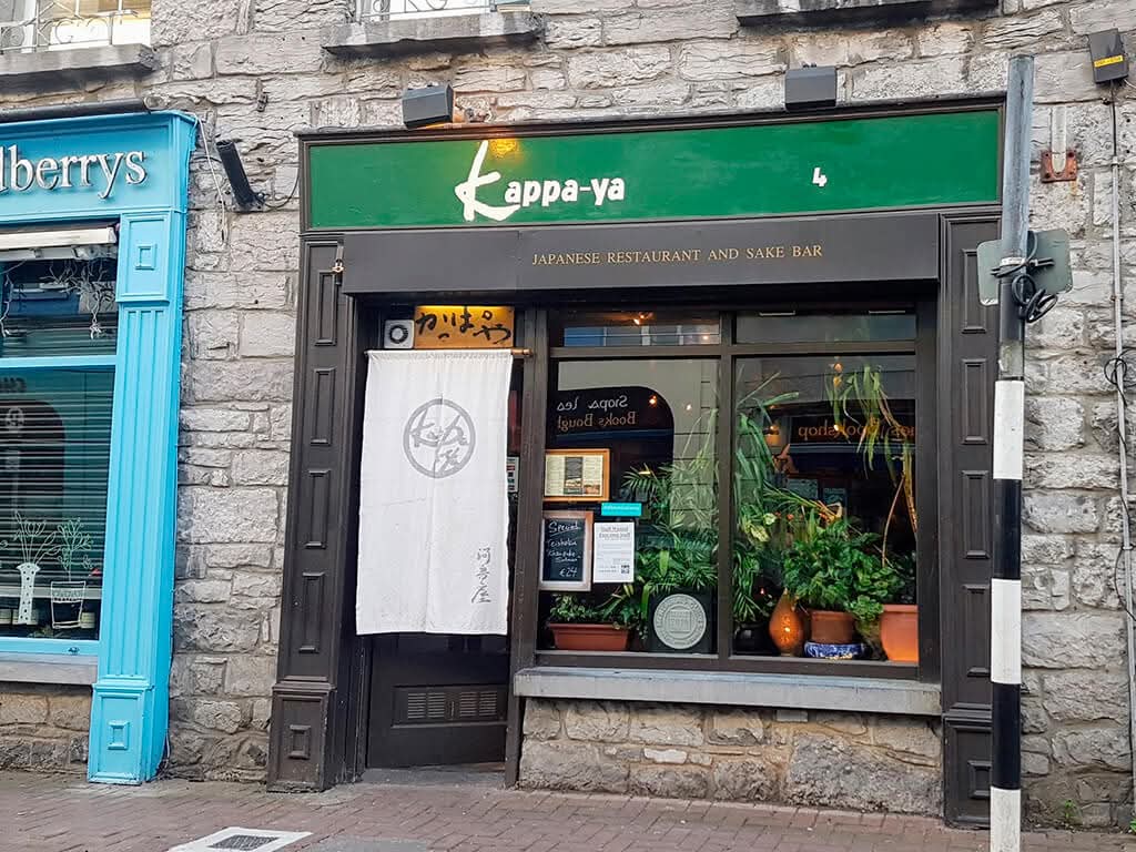 Jesus, another one.

Very unfortunate news as Kappa-ya has announced they will be closing after 20 years on February 2nd. 

#GalwayGrub #Galway #GalwayTourism