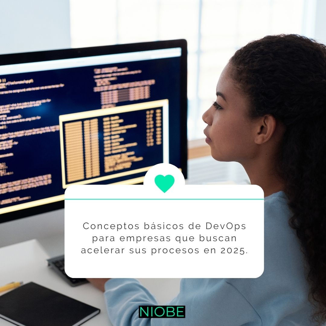 niobe_work's tweet photo. DevOps une desarrollo y operaciones, automatiza tareas y mejora la colaboración. 💻 Las empresas que adoptan esta filosofía en 2025 serán más ágiles. 🚀 ¿Es tu equipo uno de ellos? #DevOps #Agilidad https://t.co/78mcWNRFh6