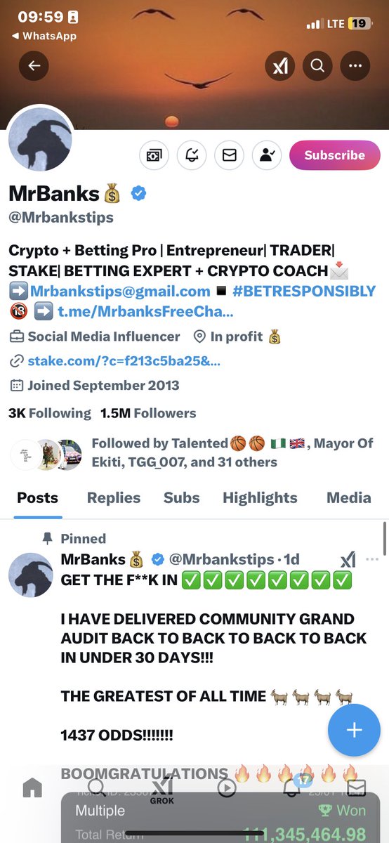 kojoclicks's tweet photo. @brunochiemena @joyEpos @Mrbankstips @BigSlym1 @Afc_Saks @jeffre__ @TIPSY_0FFICIAL @Freshtipsgamess @hockemania @9inety8ightt 2225324787
Uba https://t.co/WmLyg7eqEk