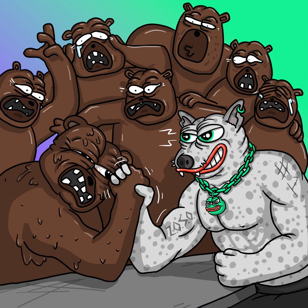 Zeus On Sol Official tweet media