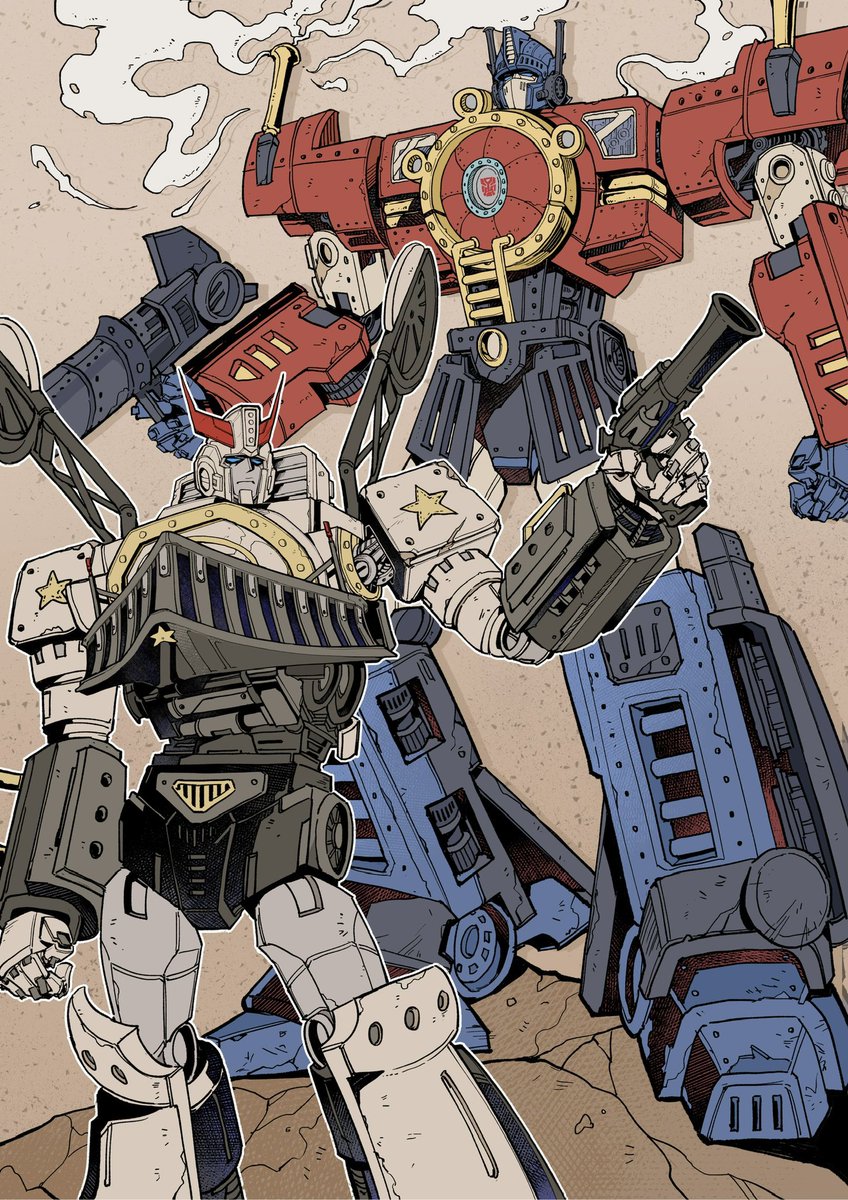 CoosCHAI22's tweet image. finished🫡

#Transformers #Prowl #OptimusPrime #HeartsofSteel #Starscream