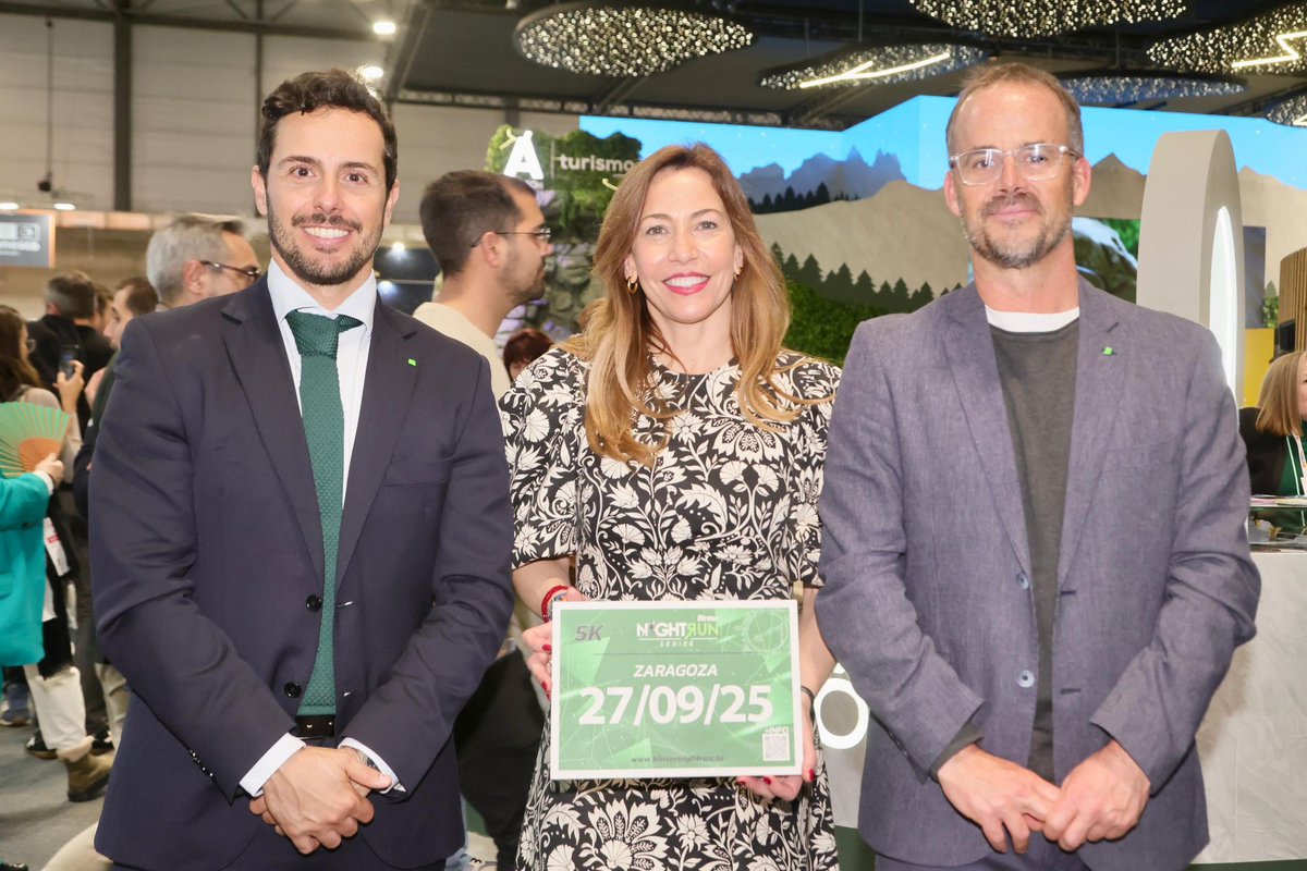BinterNightRun's tweet photo. Hemos presentado oficialmente la Binter NightRun Series 2025 en la Feria Internacional de Turismo (FITUR)
• Santa Cruz de Tenerife
• Palma de Mallorca
• Donostia – San Sebastián
• Zaragoza
• Las Palmas de Gran Canaria
#binternightrunseries #binter #running #runner https://t.co/CxXHL1d1j4