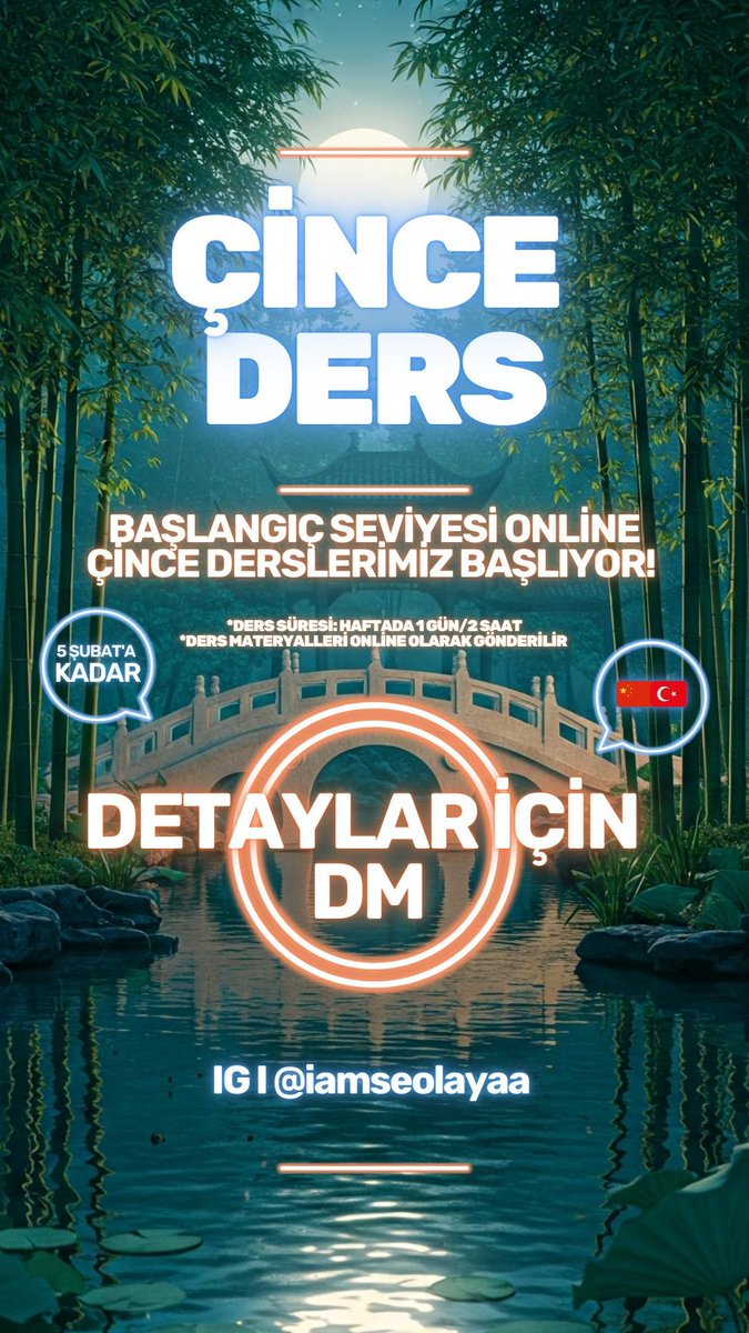 pistachiogrentv's tweet photo. @iamseolayaa, Çin'den döner dönmez ayağının tozuyla sizler için başlangıç seviyesinde online Çince ders vermeye başlıyor! 5 Şubat'a kadar! Hemen iletişime geçebilirsiniz. 💚 https://t.co/h62jnuJo4i