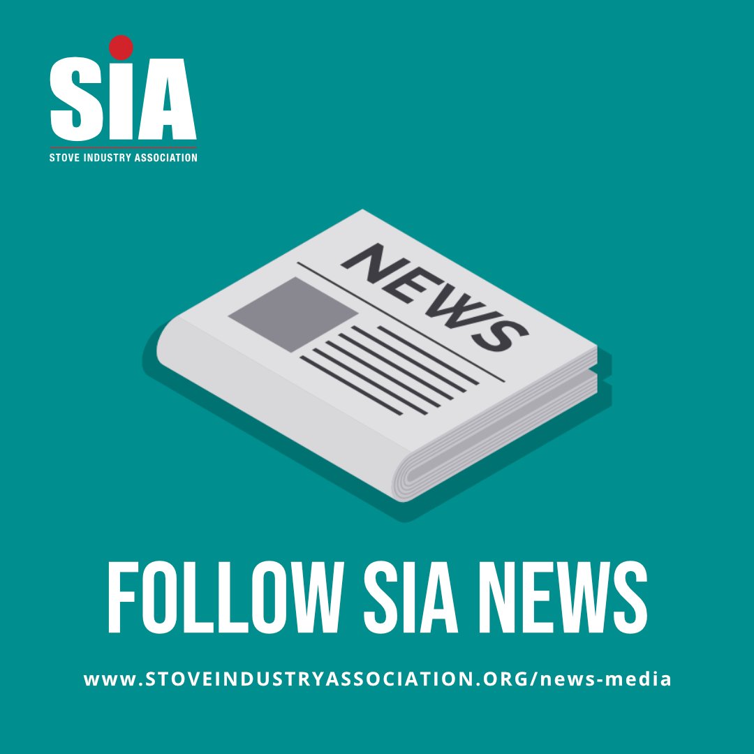 Want to keep up to date? Read the latest news and view videos and downloads from the SIA by visiting the 'News &amp; Media' section on our website 🔗: stoveindustryassociation.org/news-media/

#woodburning #woodburningstove #woodburner