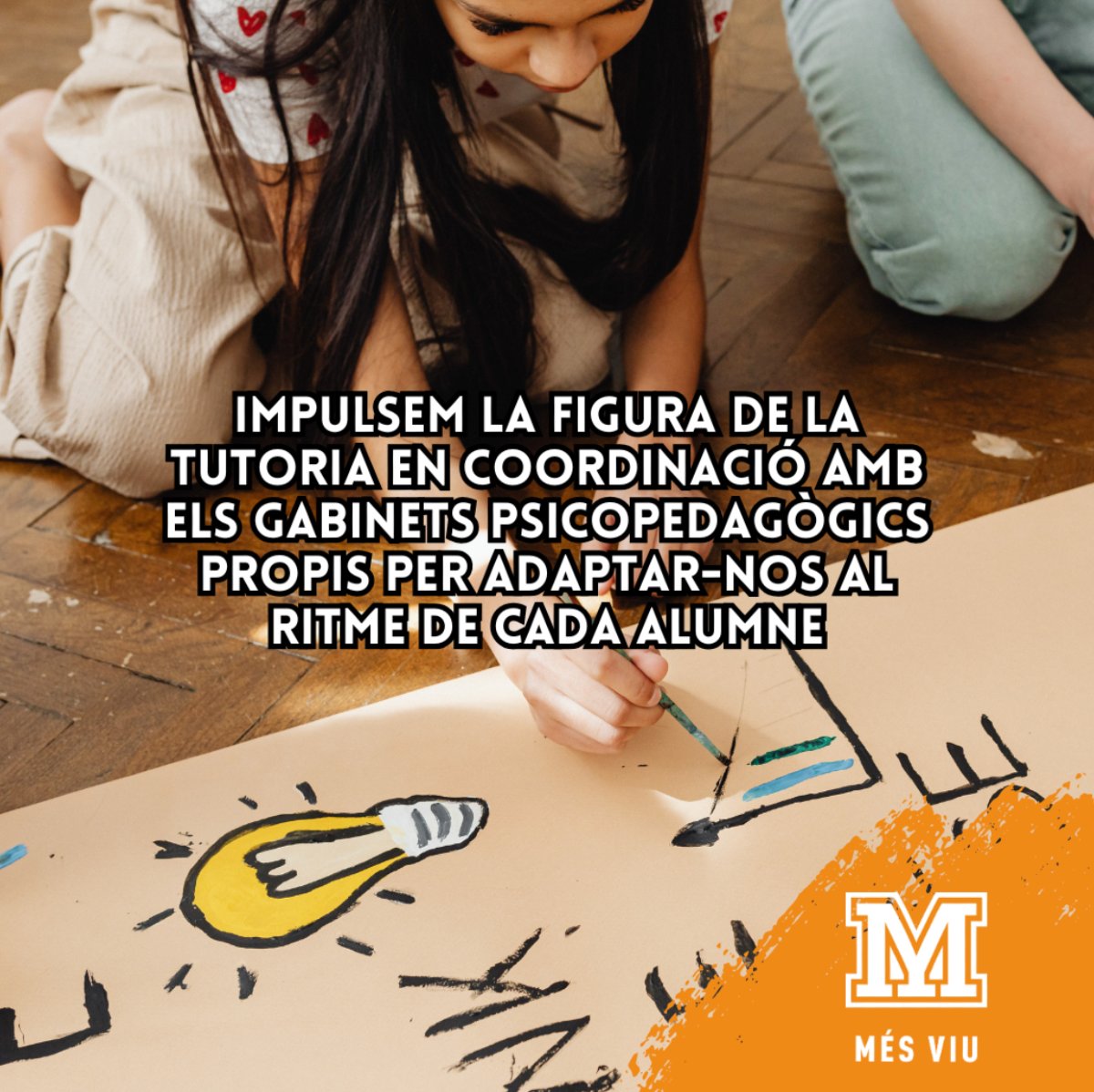 Manyanet_Reus's tweet photo. Ens adaptem al ritme de cada alumne, no es tracta de facilitar respostes sinó de descobrir i proporcionar eines, per trobar-les. Aprenem a fer les preguntes adequades per tal de desenvolupar el pensament de l'alumnat. 

#josocmanyanet #ambtotambtu #famíliamanyanet https://t.co/ZAF3AjtP3j