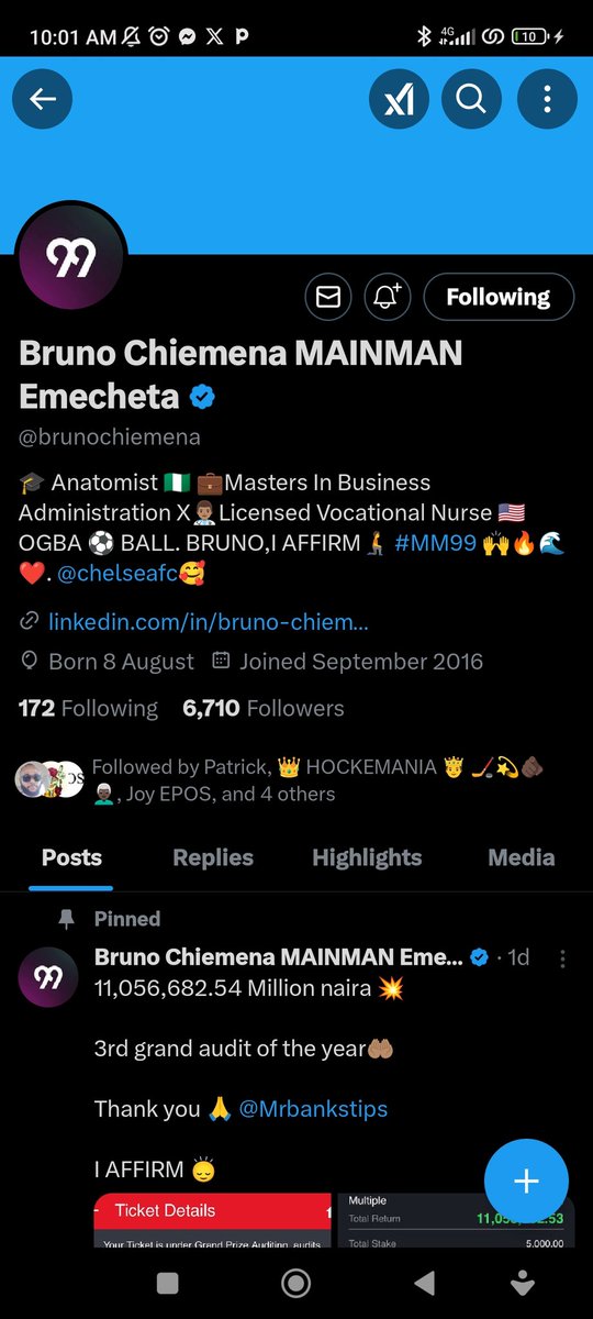 Tehmmytorpe's tweet photo. @brunochiemena @joyEpos @Mrbankstips @BigSlym1 @Afc_Saks @jeffre__ @TIPSY_0FFICIAL @Freshtipsgamess @hockemania @9inety8ightt Done
8051314218
Opay

It's my turn to Gba'ope https://t.co/AcHlg9rgY5