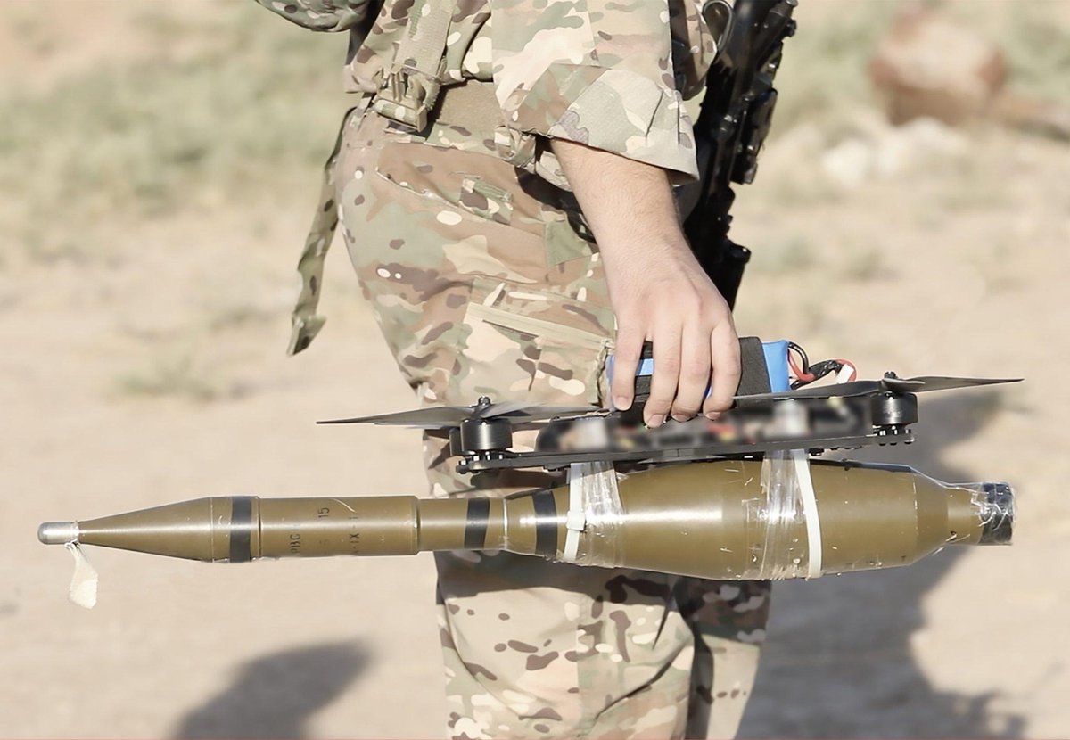 RISEUP4R0JAVA's tweet image. 💥An international alliance wants to support the SDF with donations for unmanned weapons systems: @DronesForRojava

➡️ Read the Interview  they gave to @ndaktuell now here in English: riseup4rojava.org/interview-with…

And donate ⤵️
1/