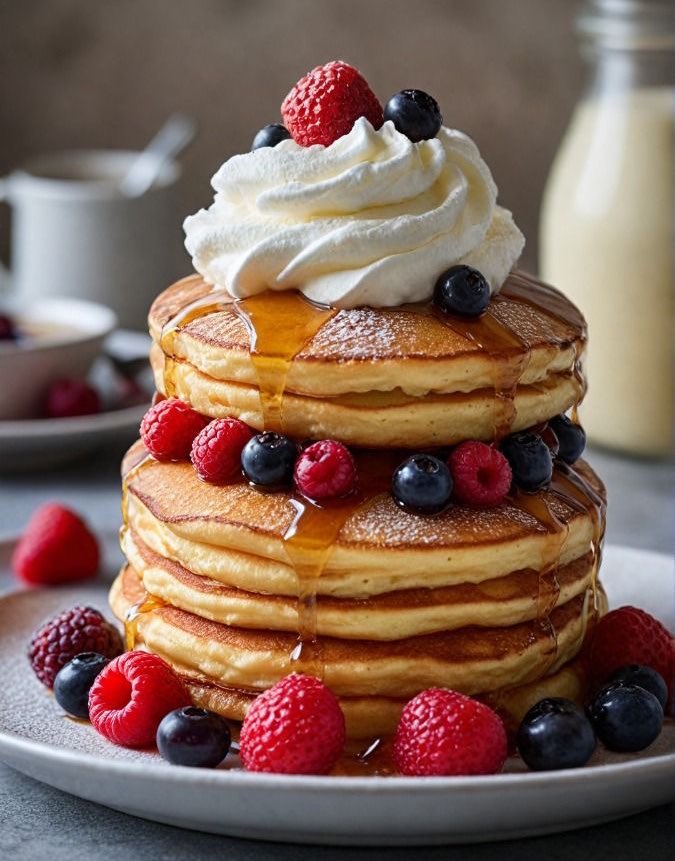 French Toast or Pancakes? 🤔