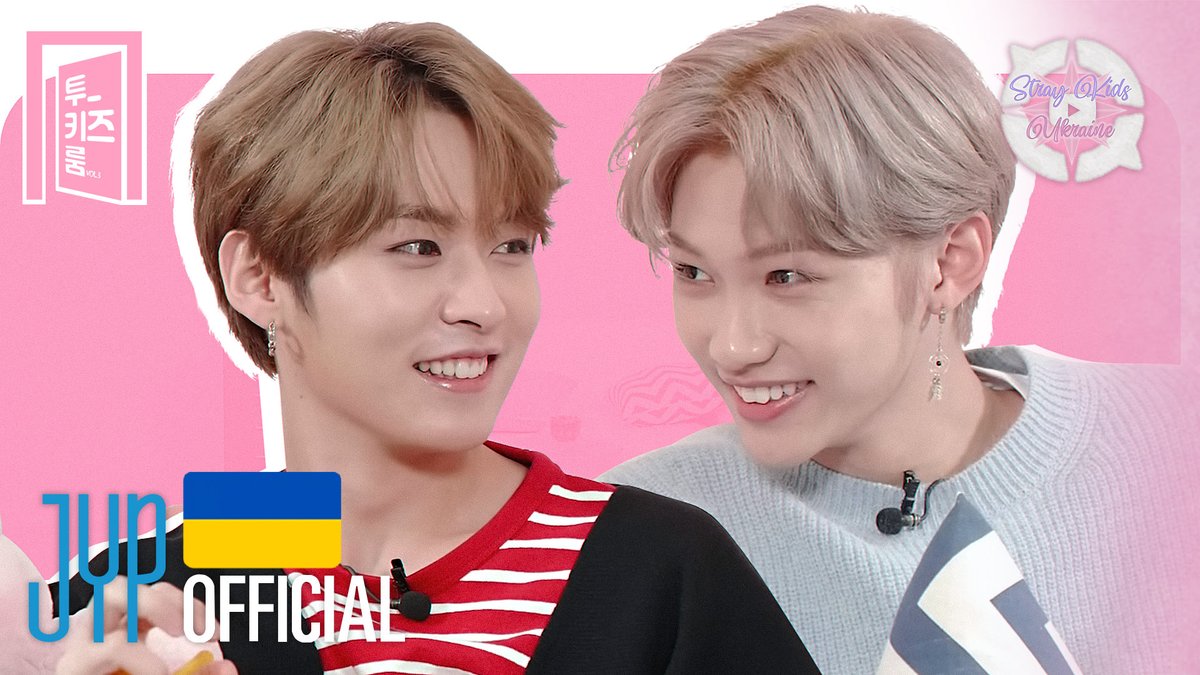 StrayKids__UA's tweet photo. 🎬| [Two Kids Room] VOL.3 Еп.01 Ліно X Фелікс з 🇺🇦 субтитрами вже на каналі Stray Kids Ukraine!

🐰🐥: https://t.co/8QAcBsycLC
.
.
#StaySub #StrayKids #StrayKidsUkraine #LeeKnow #Felix #TwoKidsRoom #스트레이키즈 #리노 #필릭스 https://t.co/0ZQkbarlJF