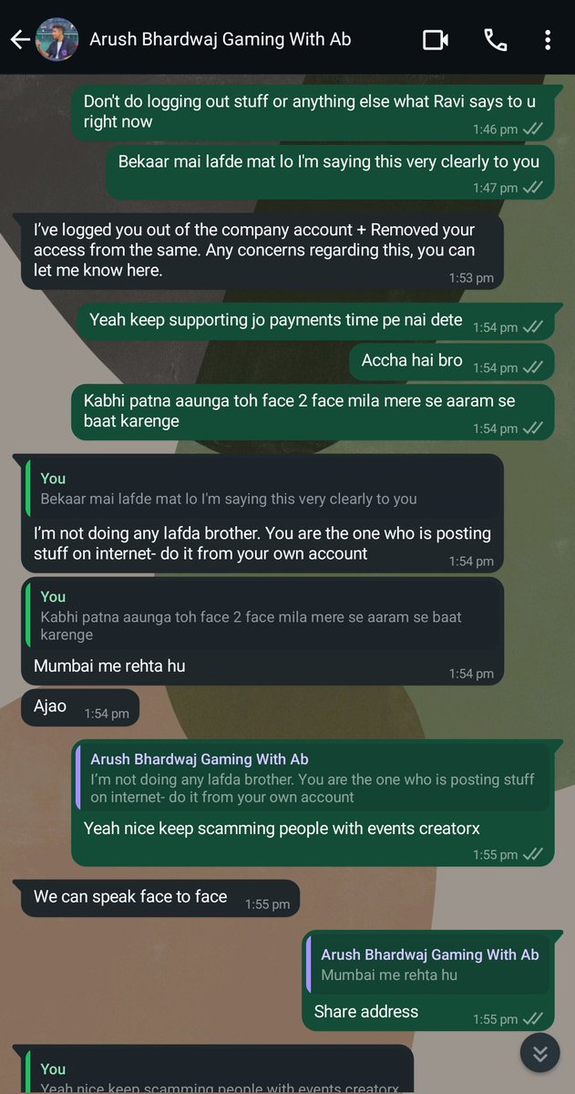 Biren sharma tweet media