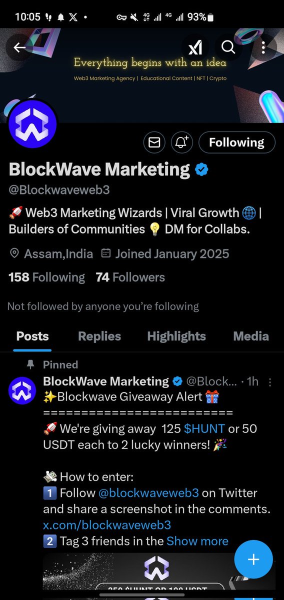 0xOcha's tweet photo. @Blockwaveweb3 @0xXavierZx @K_C_Presh @Mrbaron
LFG! https://t.co/lUQyfCjrjQ