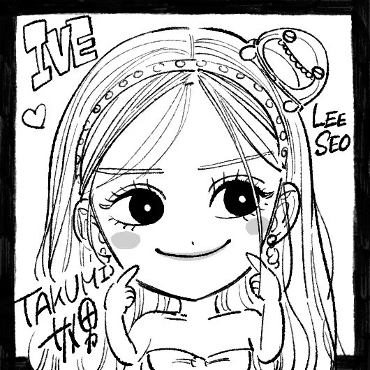 IVE イソ!

#KPOP  #イラスト  #IVE 