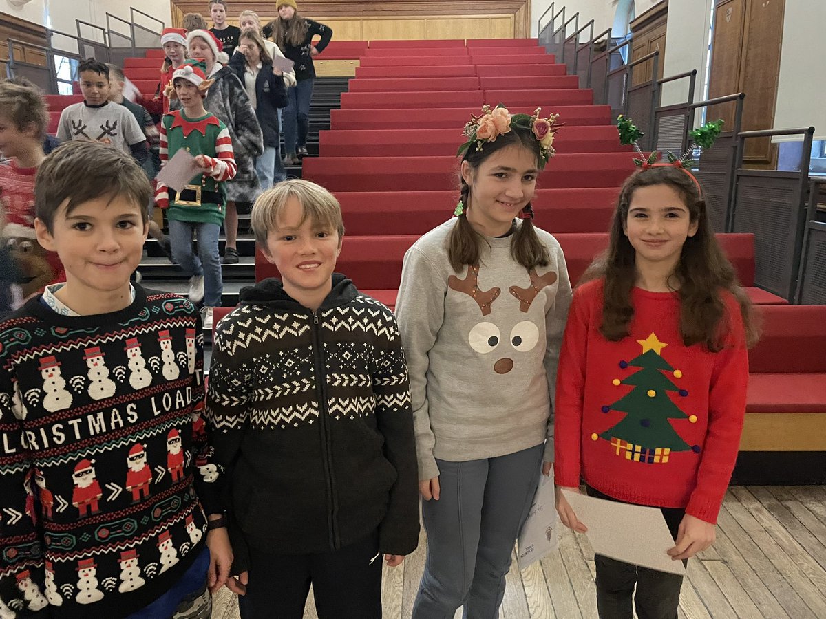 Delighted to announce £1,000 raised last term as part of our Christmas giving - congratulations to all <a href="/PockSchool/">Pocklington School</a> <a href="/CharityPockPrep/">Charity Pock School</a> and we’re so pleased to have supported <a href="/HullFostering/">Hull Fostering</a> and their cause. And here’s a throwback pic reminding us of Xmas 2022!