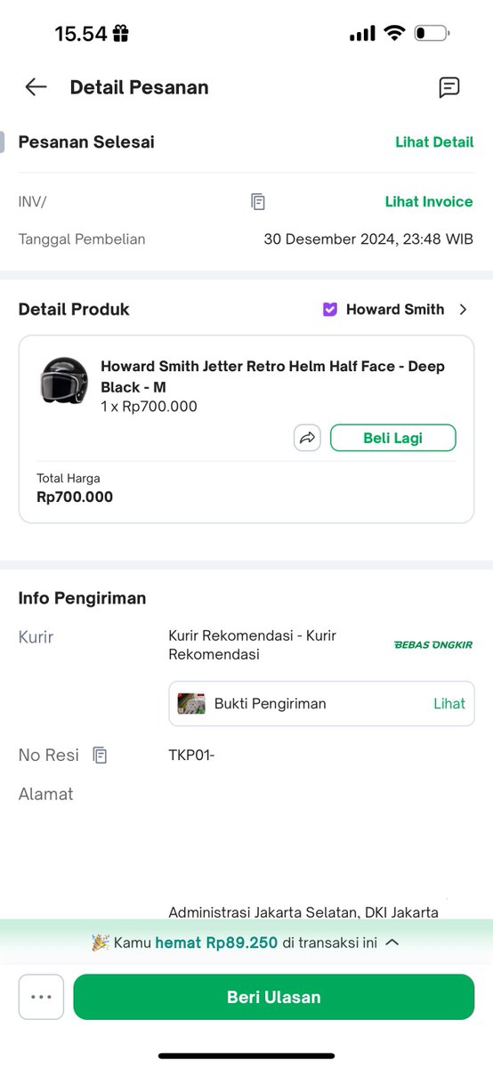 pramanadps's tweet photo. @hrdbacot [WTS] Helm Howard Smith Rp 600.000 Nego

- Belum pernah dipake sama sekali
- Terima COD Jabodetabek
- Alasan dijual, udah punya helm sejenis 

#lapakcot #zonauang https://t.co/ZVqYWhWXVR