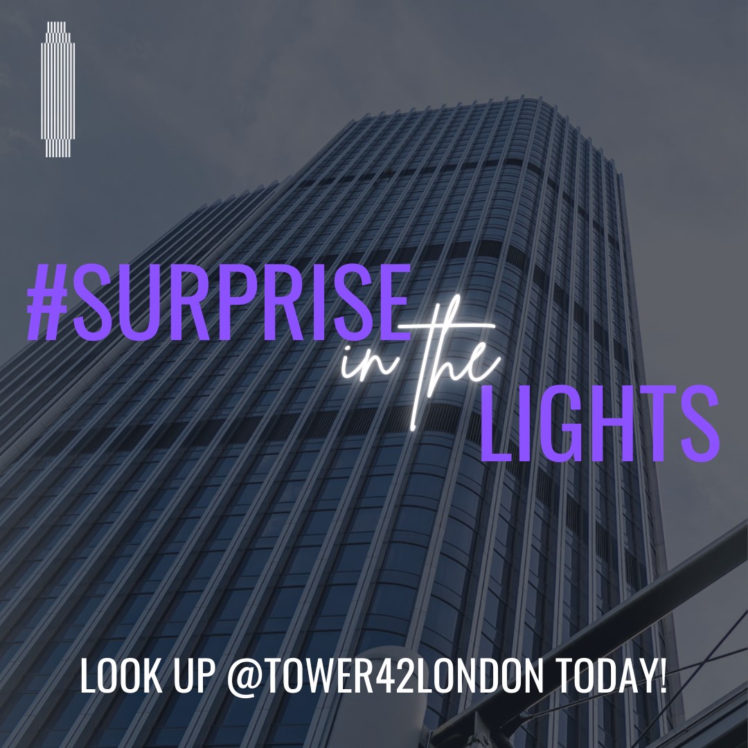 Tower 42 London (@tower42london) on Twitter photo Tower 42 will be lighting up for #HolocaustMemorialDay tonight.
<a href="/HMD_UK/">Holocaust Memorial Day Trust</a>
#HolocaustRemembranceDay #LightTheDarkness #Awareness #SurpriseInTheLights #Building #LookUp #Surprise #TakeALook #Proud #ProudToWorkHere #Tower42 #Lights #LondonSkyline #City #London #LondonRealEstate Tower 42 will be lighting up for #HolocaustMemorialDay tonight.
<a href="/HMD_UK/">Holocaust Memorial Day Trust</a>
#HolocaustRemembranceDay #LightTheDarkness #Awareness #SurpriseInTheLights #Building #LookUp #Surprise #TakeALook #Proud #ProudToWorkHere #Tower42 #Lights #LondonSkyline #City #London #LondonRealEstate