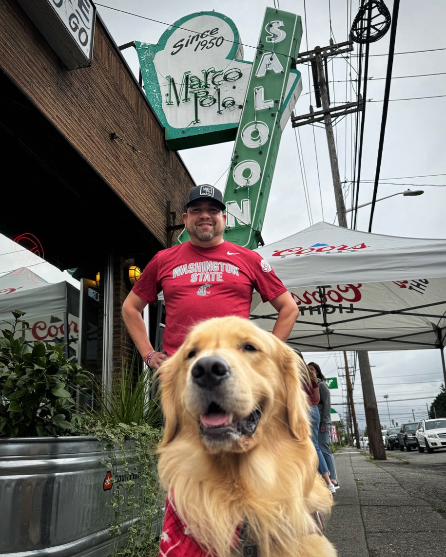 Dash Dog 🐾 (@therealdashdog) on Twitter photo Seattle & King County Cougs: Meet & greet <a href="/WSUCougarFB/">Washington State Football</a> Head Coach <a href="/WazzuRogers/">Jimmy Rogers</a> at Marco Polo Bar & Grill this Tuesday 1/28 at 7 PM 🏈 First round’s on <a href="/matt_miera/">Matthew Miera</a> for <a href="/CougarAthFund/">Cougar Athletic Fund</a> & <a href="/CougCollective/">Cougar Collective</a> members 🍺 Come shake paws with Smol Dog too 🐾 #GoCougs <a href="/KingCountyCougs/">King County Cougs</a> Seattle & King County Cougs: Meet & greet <a href="/WSUCougarFB/">Washington State Football</a> Head Coach <a href="/WazzuRogers/">Jimmy Rogers</a> at Marco Polo Bar & Grill this Tuesday 1/28 at 7 PM 🏈 First round’s on <a href="/matt_miera/">Matthew Miera</a> for <a href="/CougarAthFund/">Cougar Athletic Fund</a> & <a href="/CougCollective/">Cougar Collective</a> members 🍺 Come shake paws with Smol Dog too 🐾 #GoCougs <a href="/KingCountyCougs/">King County Cougs</a>