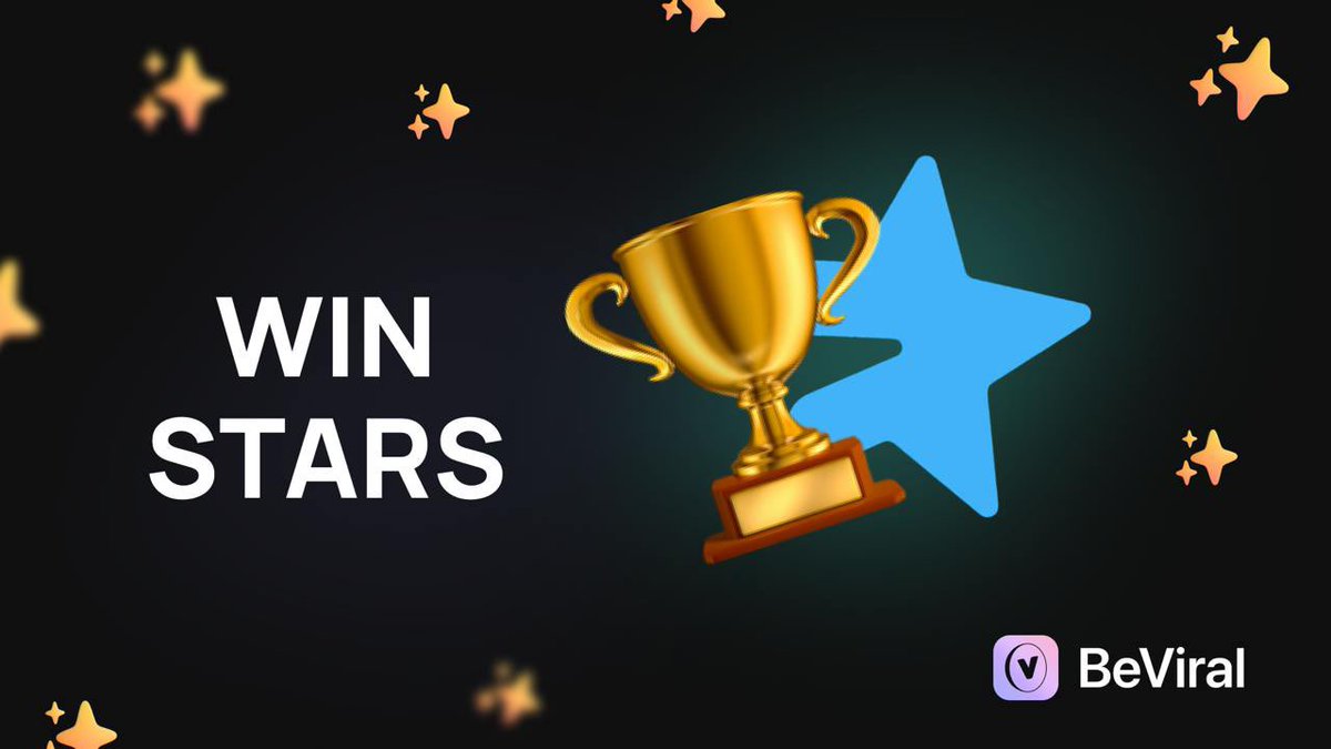 BeViral invite contest is here! 

Invite 5+ friends to the app to be among the users that will be sharing the prize pool!

🏆 10 Random Winners: 100 000
Virals for each
🌠 Top 3 Referrers: 200 stars each

More details: t.me/beviralapp/100