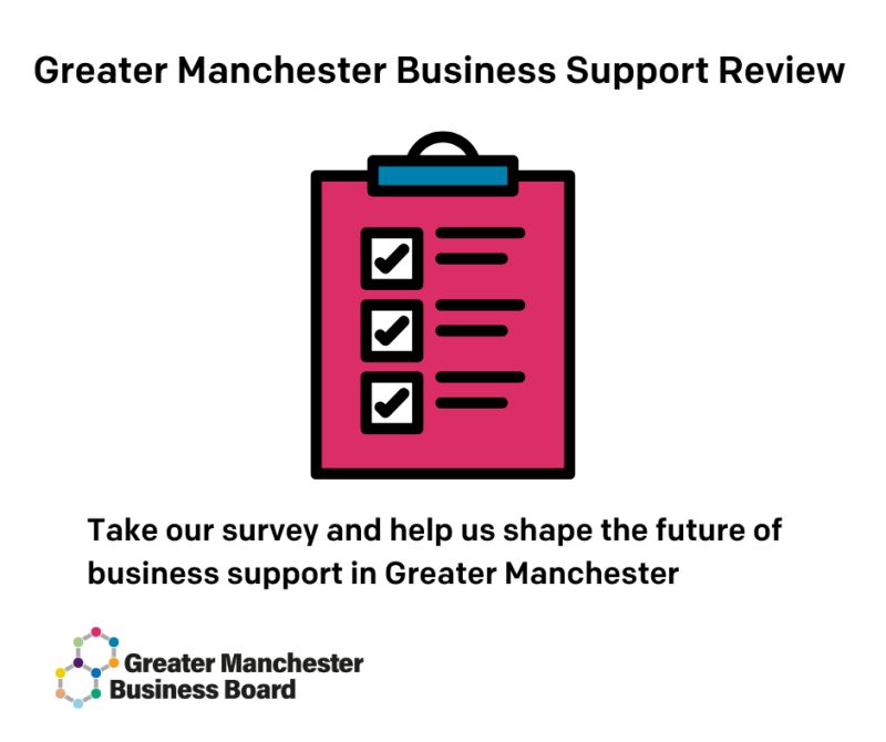📣 Calling all Greater Manchester SMEs - we want to hear from you so that we can ensure that business support is accessible and aligned to the needs and priorities of local businesses.

The Mayor of Greater Manchester, Andy Burnham, and the Greater Manchester Combined Authority