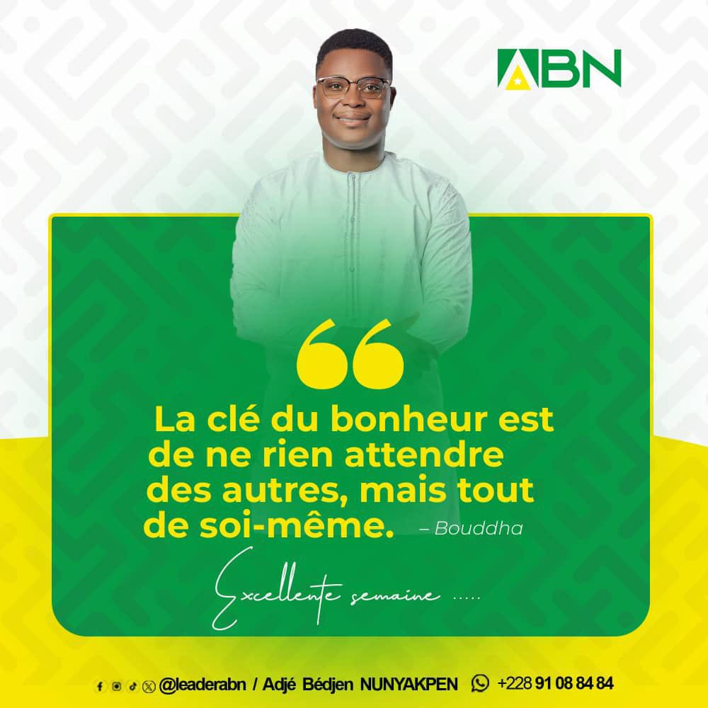 Rodriguard2746's tweet photo. La clé du bonheur est de ne rien attendre des autres, mais tout de soi-même. Bouddha 

_Excellente semaine_

#ABN 
#Communautéabn
#@LeaderAbn https://t.co/5zvtKyfUyq
