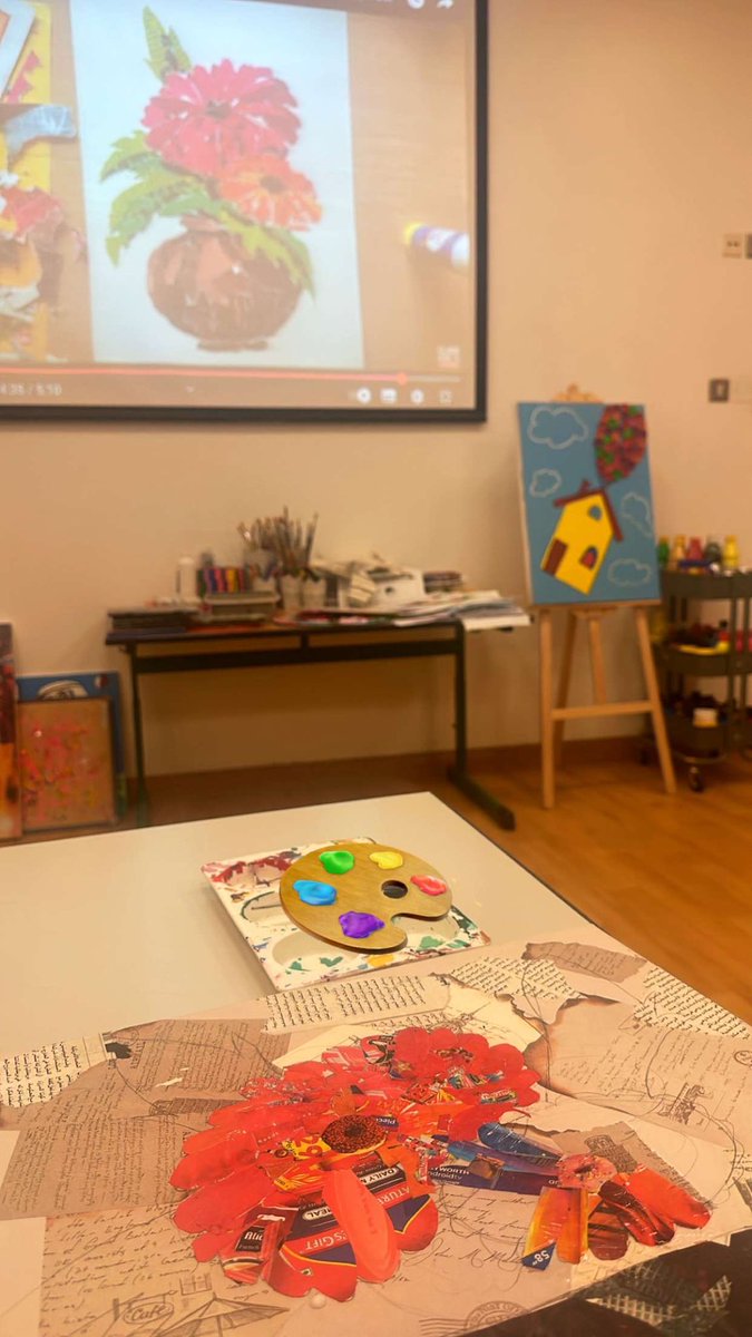 عائشة بنت حسين السادة 🇶🇦🎨 tweet media