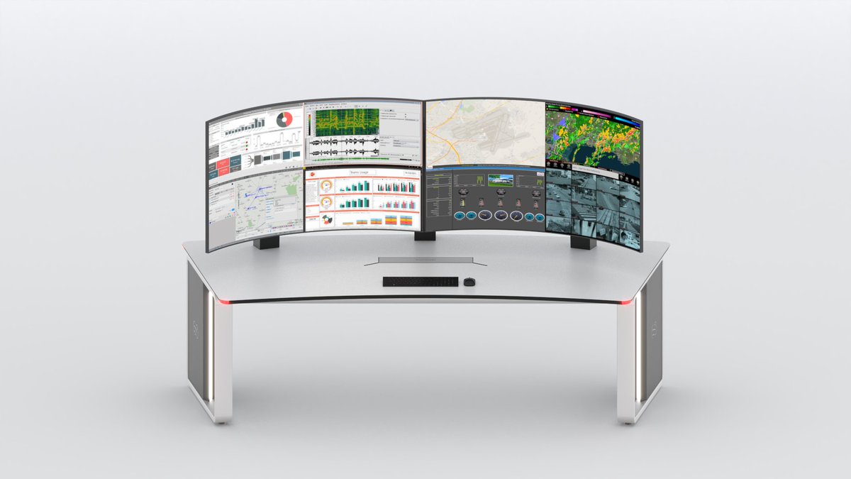 Gesabgroup's tweet image. Las consolas de control de gran tamaño permiten albergar múltiples servidores y cableado, pero ofrecen limitaciones ergonómicas. Así que, ¿cómo podemos evitar implementar mobiliario técnico aparatoso?

La respuesta la encontrarás aquí eu1.hubs.ly/H0g6FBn0

#consolasdecontrol