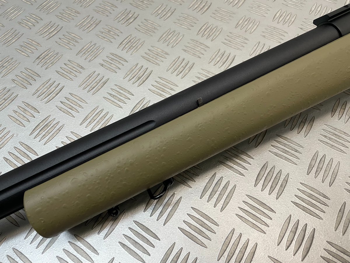 kinwa__official's tweet image. ー新製品情報ー

SNOW WOLF社製 M24 スナイパーライフル エアコッキングガン リアルウッドver./TN　2色入荷

米 #Remington 社製 #M700 をベースに開発された #ボルトアクションライフル #M24 をモデルとした #エアコキ #ライフル シリーズに新色登場

お財布に優しくて😂
※予備マグ入荷済

#サバゲー