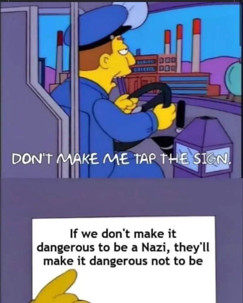 lootedlands's tweet photo. understand the paradox of tolerance https://t.co/n9vNQAwjFV