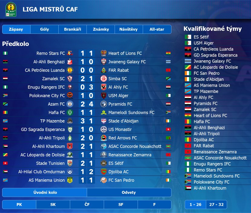 Czech Soccer Manager tweet media