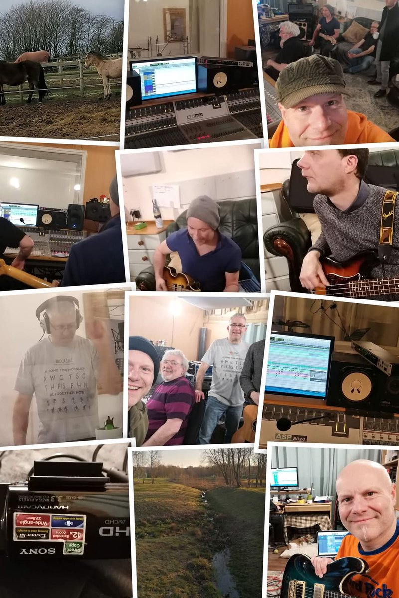 3 years today we started working on the 'You Shine' album at Mad Hat studios, Coven. 14 original tracks, 60 minutes of music over 20 guest musicians.
You can stream /download (or order a CD) here alexvann.bandcamp.com/music