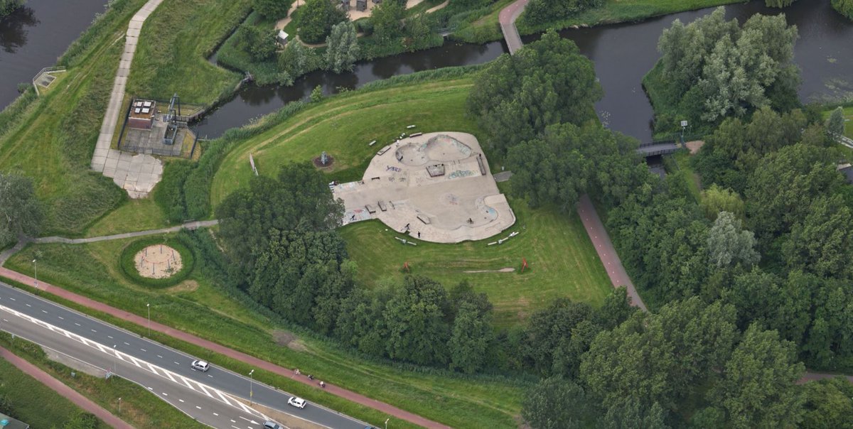 Beroving in Leeghwaterpark, Purmerend