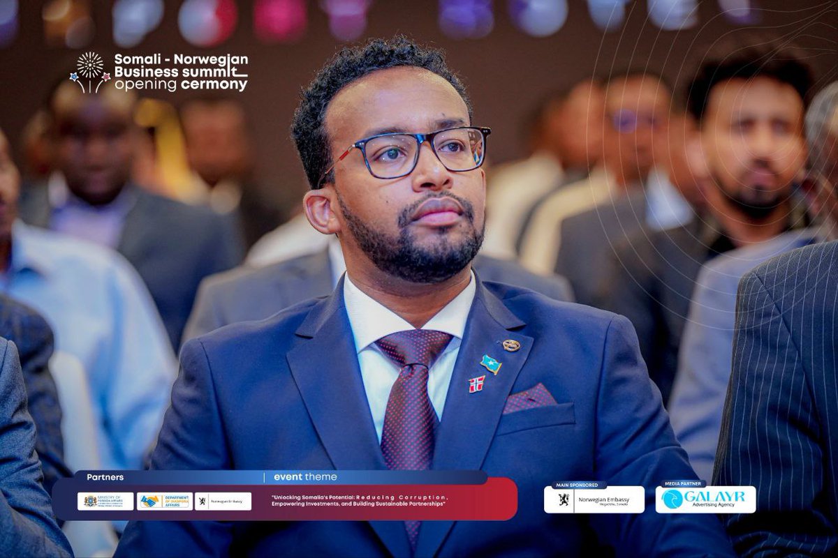 Snchamber1's tweet photo. Somali Norwegian chamber of commerce Events in somalia Mogadisho https://t.co/SEGqUkBqjq