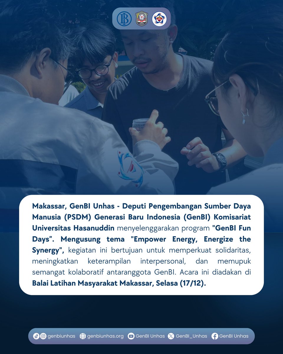GenBI_Unhas's tweet photo. https://t.co/1WhZhBqV49