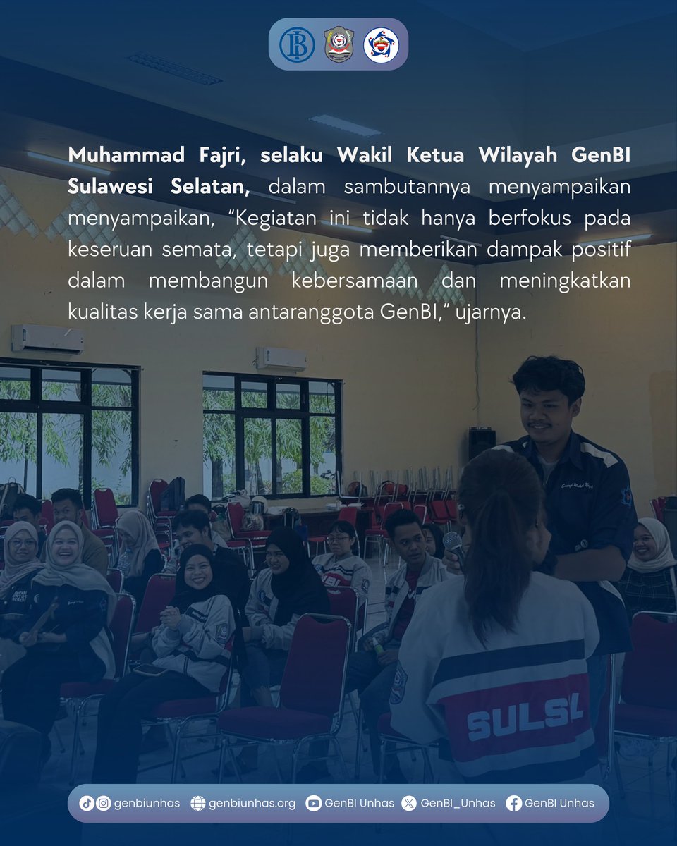 GenBI_Unhas's tweet photo. https://t.co/1WhZhBqV49