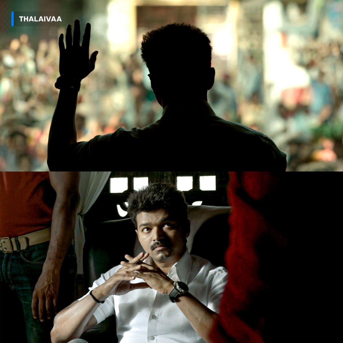 PrimeVideoIN's tweet photo. watching our thalaiva become a nayagan 🥺🔥 https://t.co/vWUwFNWOWD