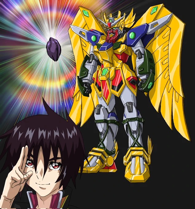 欲を言えばデスティニーガンダムSpecⅡがゼウスシルエットを纏う姿が見たかった#SEEDFREEDOM1周年#SEEDFREEDOM 
