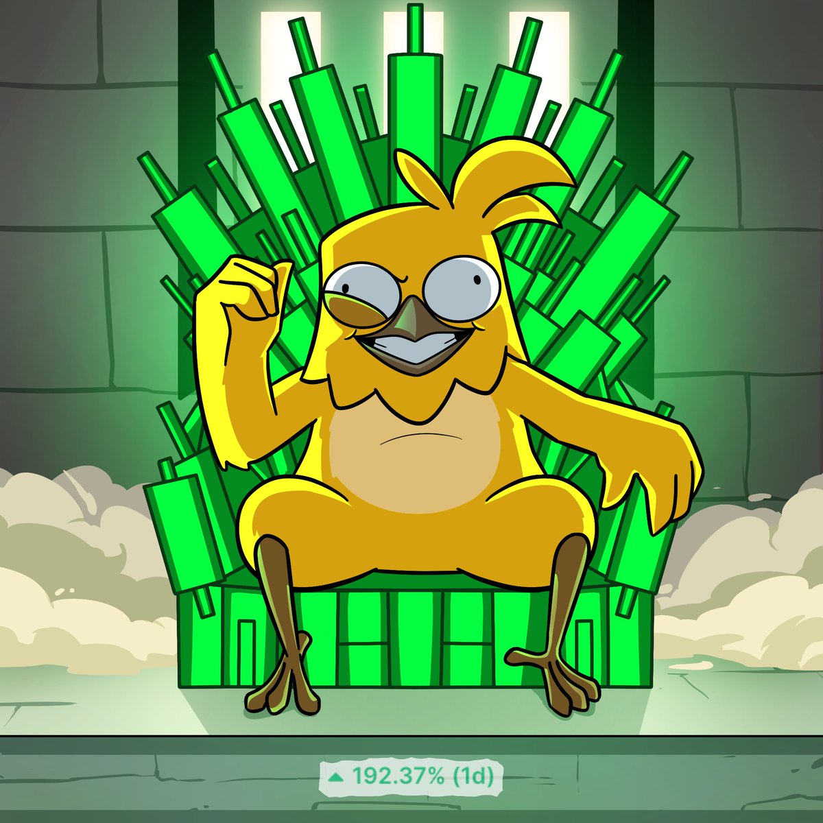 WatBird's tweet image. WatBird love crypto. 💛

Wat a ride. 📈

T̶h̶e̶ ̶f̶u̶t̶u̶r̶e̶ ᴛᴏᴅᴀʏ is yellow.

#WATCoin $WAT