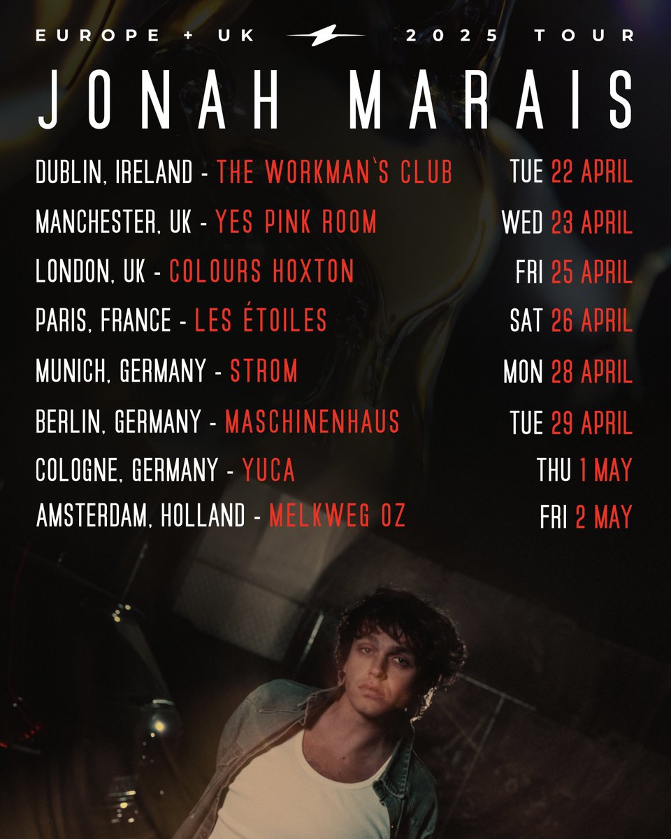 Jonah Marais tweet media
