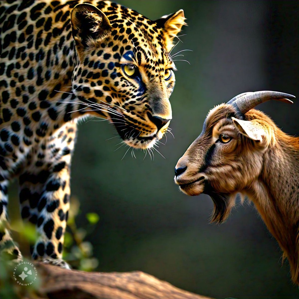 If you raise a leopard, don't be upset when it eãts your goåts