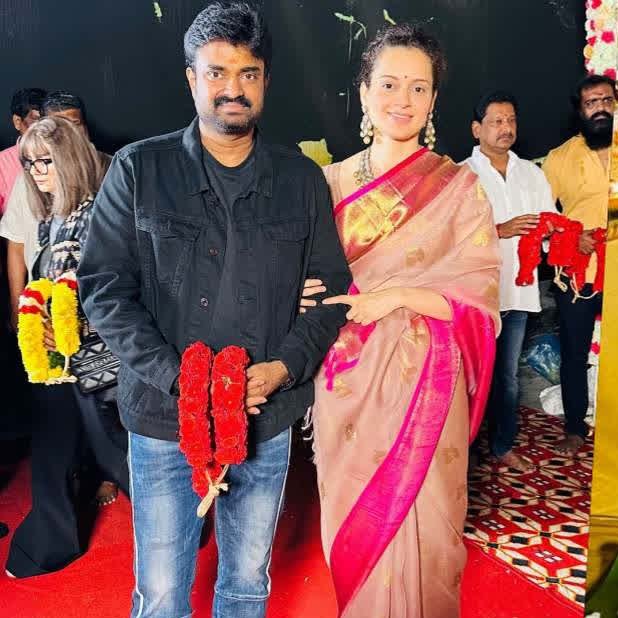 kollywoodnow's tweet image. #GauthamKarthik joins the crew of director #ALVijay’s next film with #Madhavan &amp;amp; #Kangana! 👌

He plays an extended cameo in this much-anticipated project. Shooting currently taking place in Ooty! 🏞️🔥