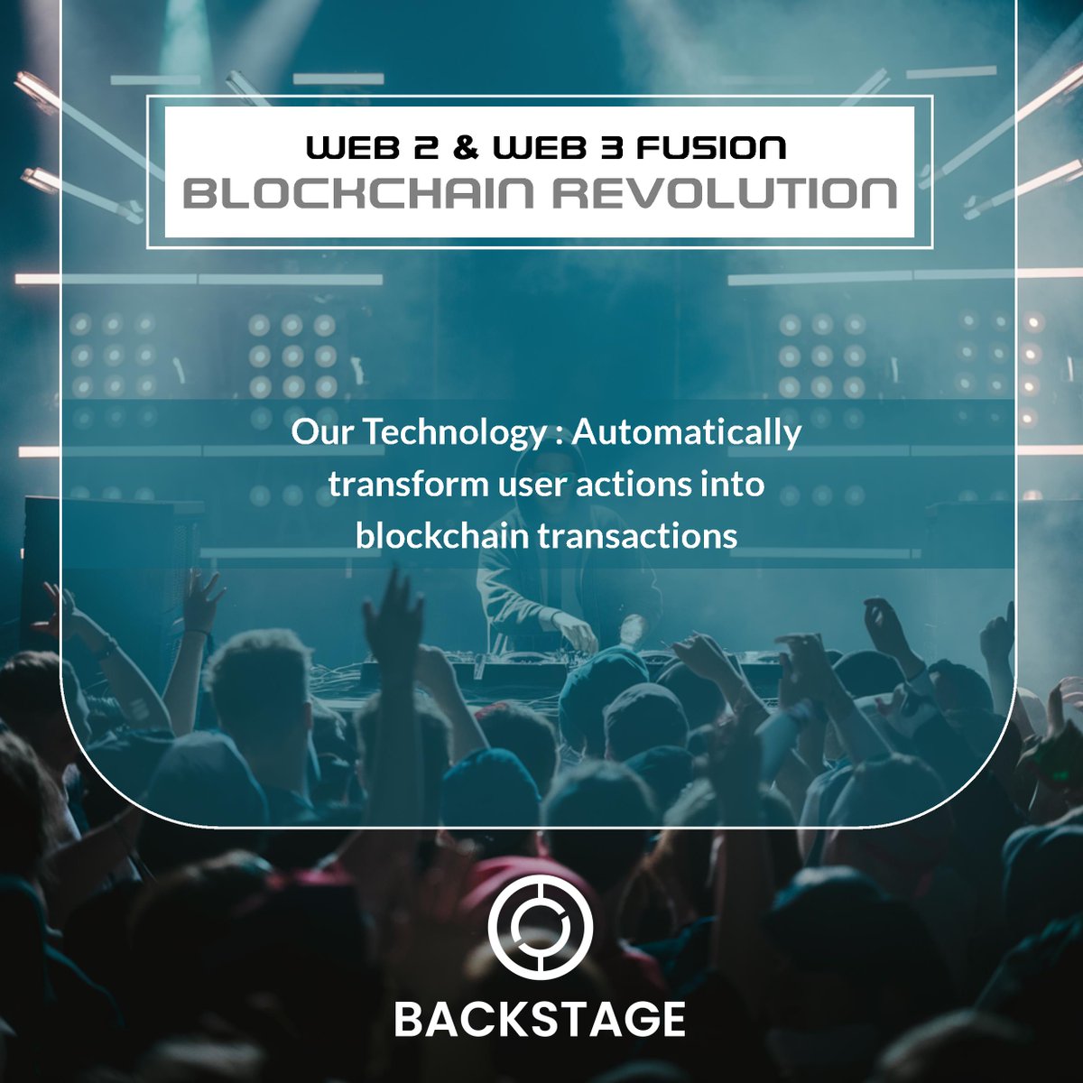 Backstage Global I RWAs I Entertainment 3.0 tweet media