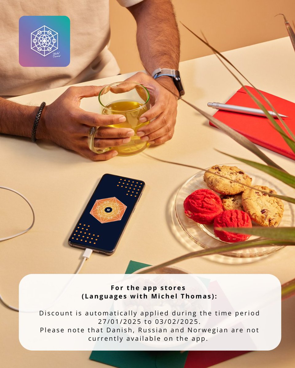 With the Year of the Snake fast approaching, we're delighted to share a special red envelope with you for 30% off across our entire range of courses!

Redeem on our website: library.michelthomas.com/redeem
Redeem on our app: michelthomas.com/landing-page/l…

#themichelthomasmethod