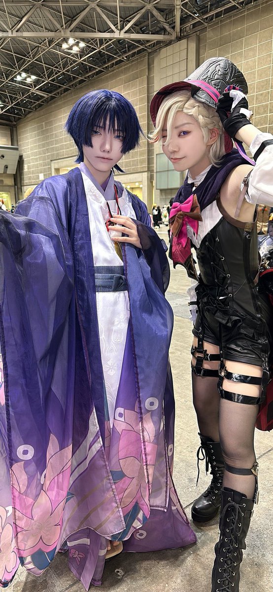 ⚠︎︎Cosplay⚠︎︎ 憧れの糸瓜エリンさん(@651Hechima )の 傾奇者