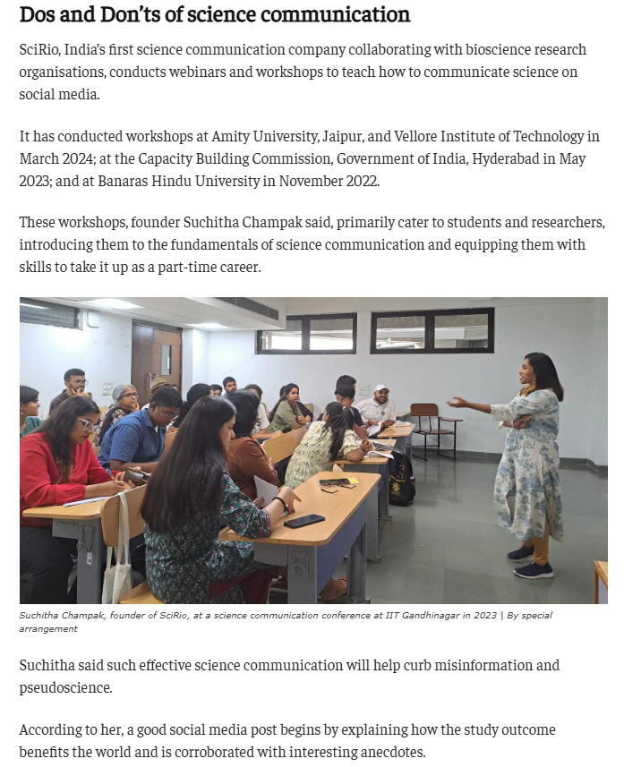 SciRio - The Science Content Lab tweet media