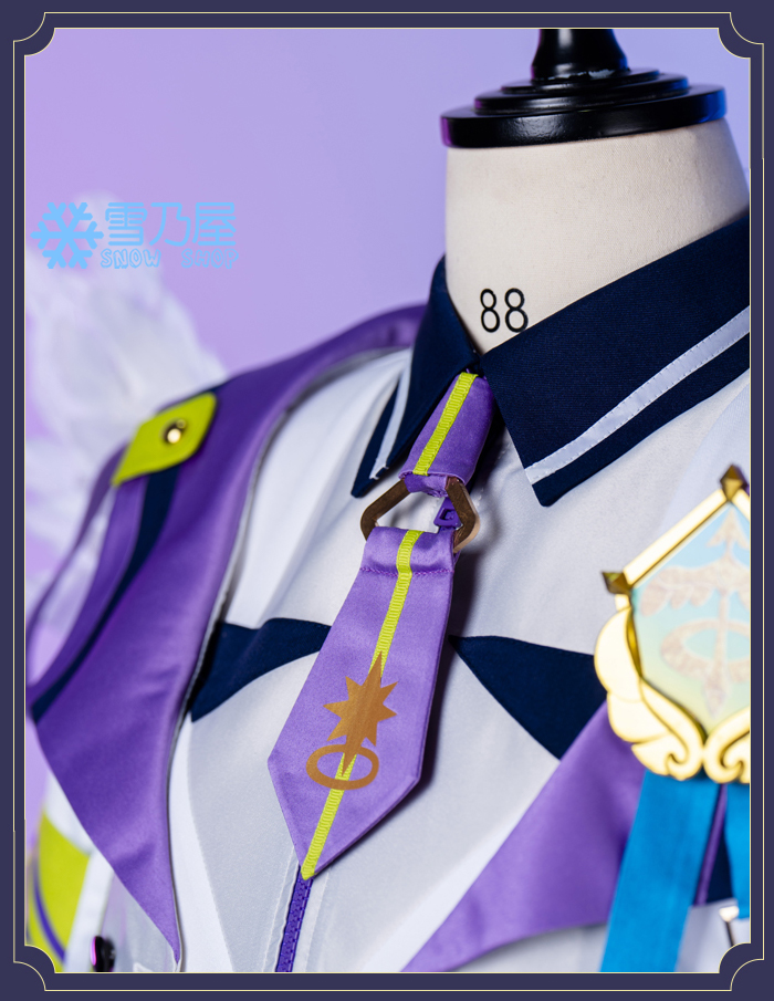 雪乃屋 プロメッサ 朱桜司 姫宮桃李 星5 衣装 あんスタ コスプレ 雪乃