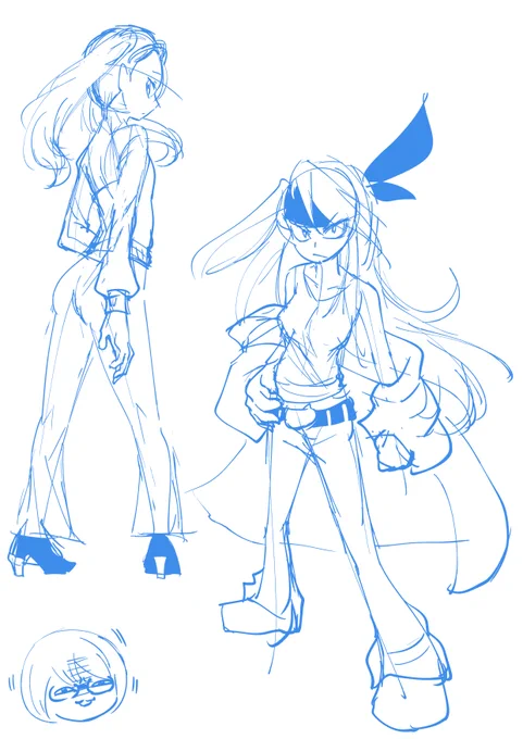 えいすさんちの子ラクガキ #nijieith_oc 