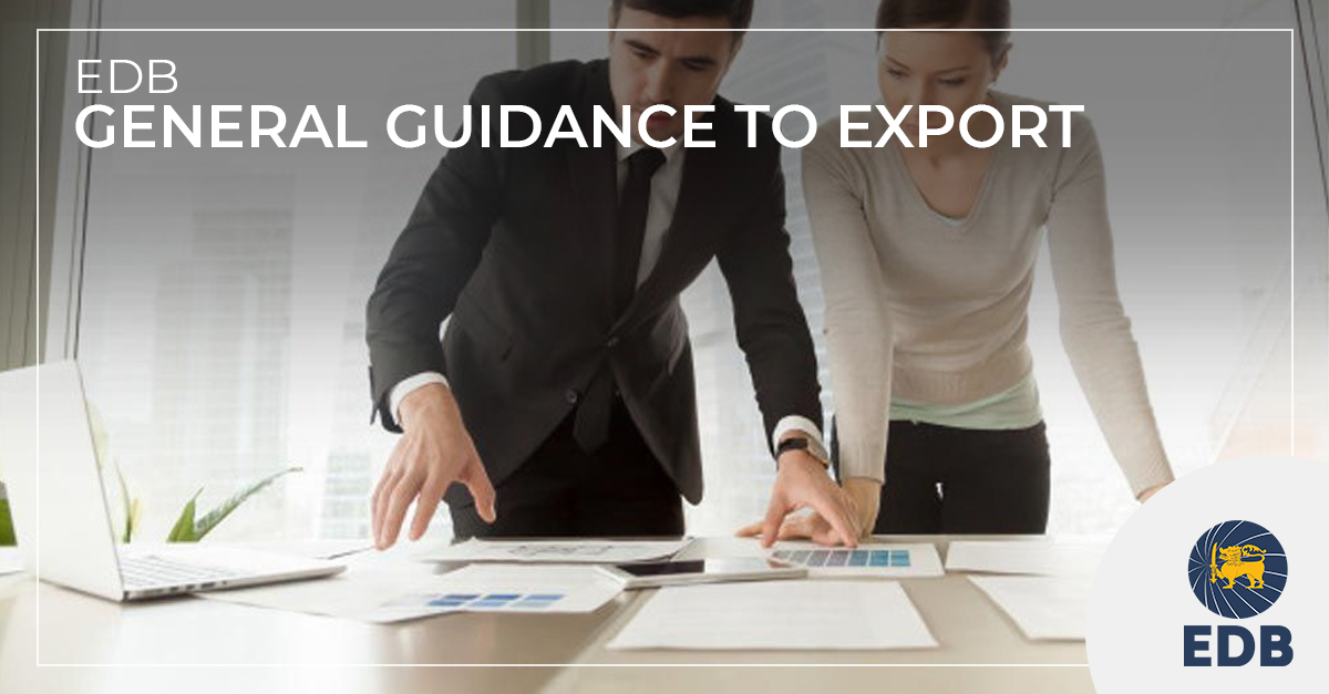 EDB_SriLanka's tweet image. General #Guidance to a person who intends #exporting any articles of commercial value form Sri Lanka
Find Out More 👉 bit.ly/3Z3o1Jb